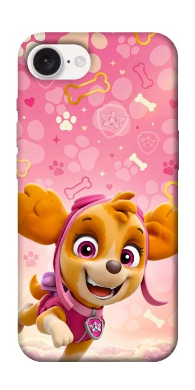 Чехол itsPrint Paw Patrol Skye для Apple iPhone 16e (6.1"), детские, купить оптом с доставкой