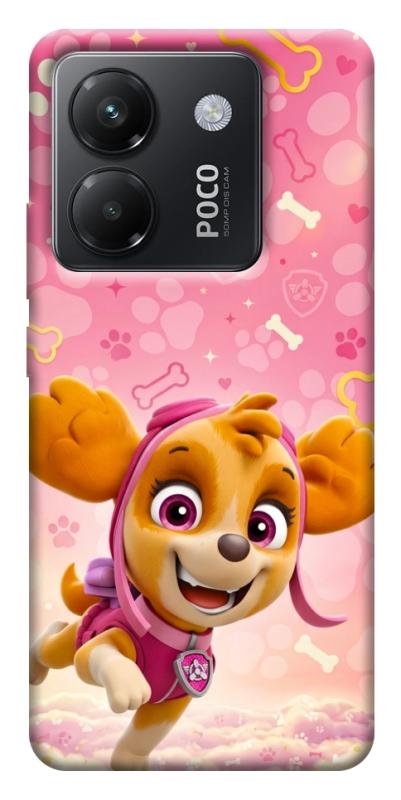 Чехол itsPrint Paw Patrol Skye для Xiaomi Poco M7 Pro 5G, детские, купить оптом с доставкой