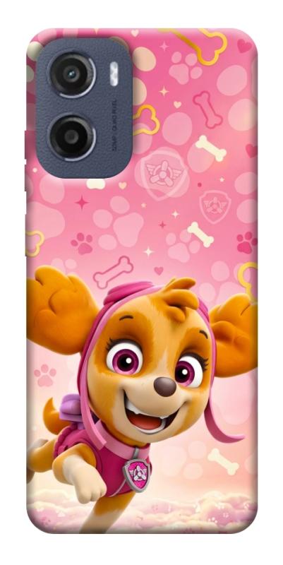 Чехол itsPrint Paw Patrol Skye для Motorola Moto G05, детские, купить оптом с доставкой