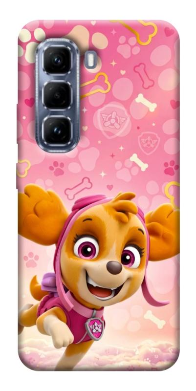 Чехол itsPrint Paw Patrol Skye для Infinix Hot 50 Pro, детские, купить оптом с доставкой