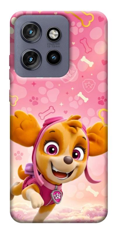 Чехол itsPrint Paw Patrol Skye для Motorola Edge 50 Neo, детские, купить оптом с доставкой