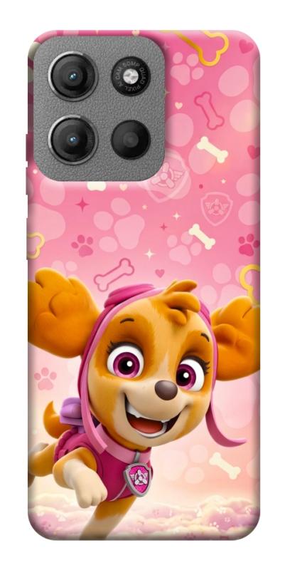 Чехол itsPrint Paw Patrol Skye для Motorola Moto G15 4G, детские, купить оптом с доставкой