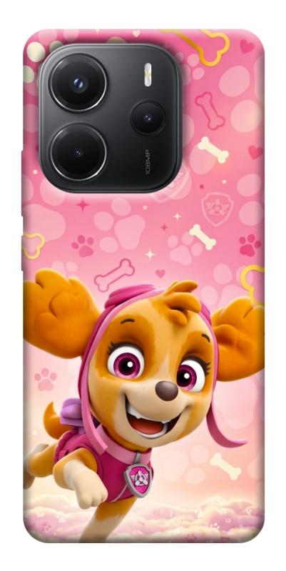 Чехол itsPrint Paw Patrol Skye для Xiaomi Redmi Note 14 4G (Europe version), детские, купить оптом с доставкой