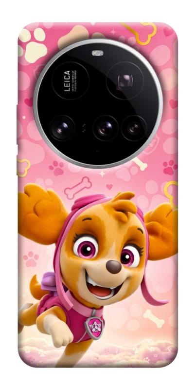 Чехол itsPrint Paw Patrol Skye для Xiaomi 15 Ultra, детские, купить оптом с доставкой