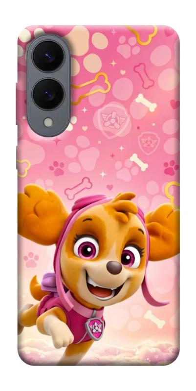 Чохол itsPrint Paw Patrol Skye для Samsung Galaxy S25 Edge, дитячі, купити оптом з доставкою