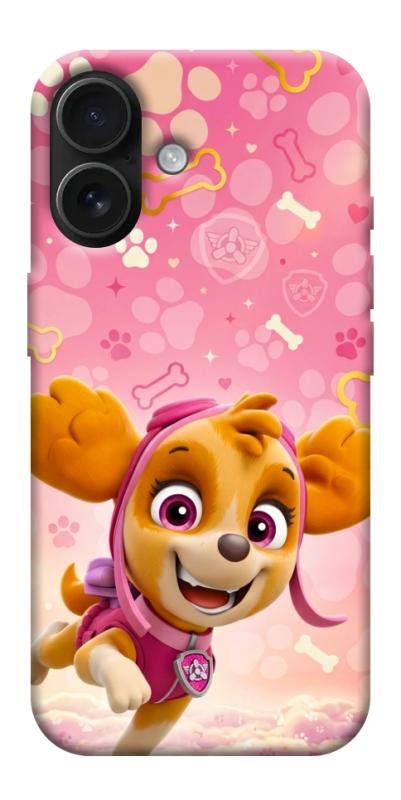 Чохол itsPrint Paw Patrol Skye для Apple iPhone 17 (6.3"), дитячі, купити оптом з доставкою