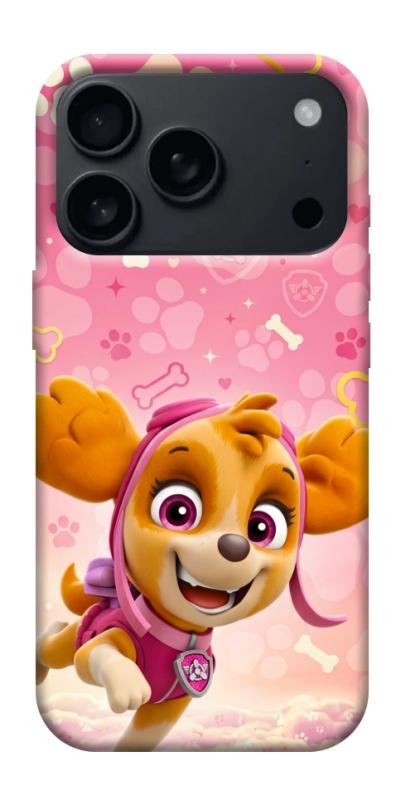 Чехол itsPrint Paw Patrol Skye для Apple iPhone 17 Pro Max (6.9"), детские, купить оптом с доставкой