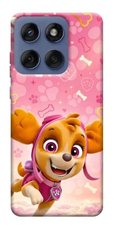 Чехол itsPrint Paw Patrol Skye для Motorola Edge 60 Fusion, детские, купить оптом с доставкой