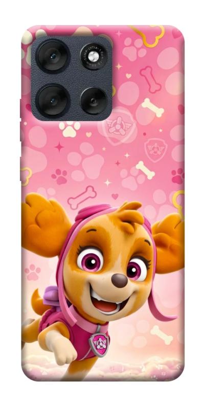 Чехол itsPrint Paw Patrol Skye для Motorola Moto G56 5G, детские, купить оптом с доставкой