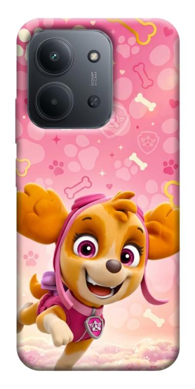 Чехол itsPrint Paw Patrol Skye для Xiaomi Redmi 15C (EU), детские, купить оптом с доставкой