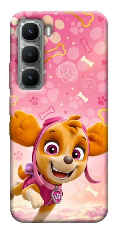 Чехол itsPrint Paw Patrol Skye для Infinix Hot 60 Pro+, детские, купить оптом с доставкой