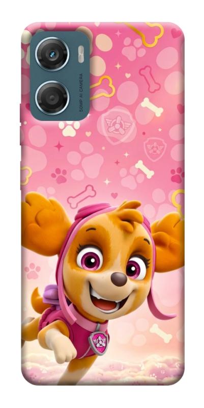 Чехол itsPrint Paw Patrol Skye для Motorola Moto G06, детские, купить оптом с доставкой