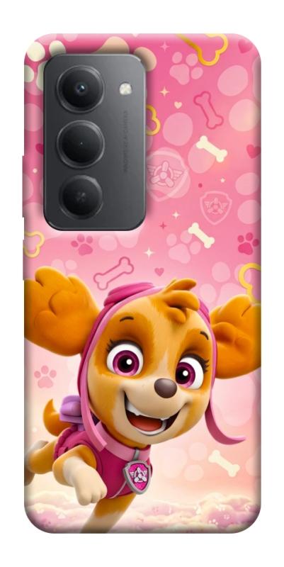 Чехол itsPrint Paw Patrol Skye для Xiaomi Redmi 15 4G (Global) / 5G, детские, купить оптом с доставкой