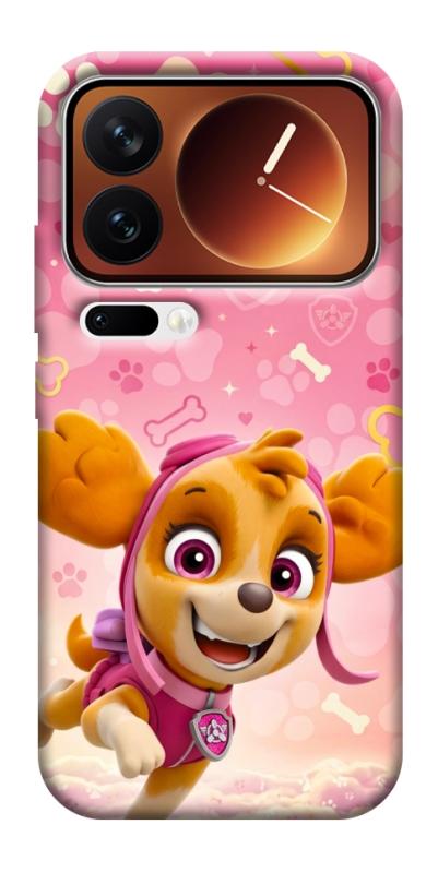 Чехол itsPrint Paw Patrol Skye для Xiaomi 17 Pro Max, детские, купить оптом с доставкой