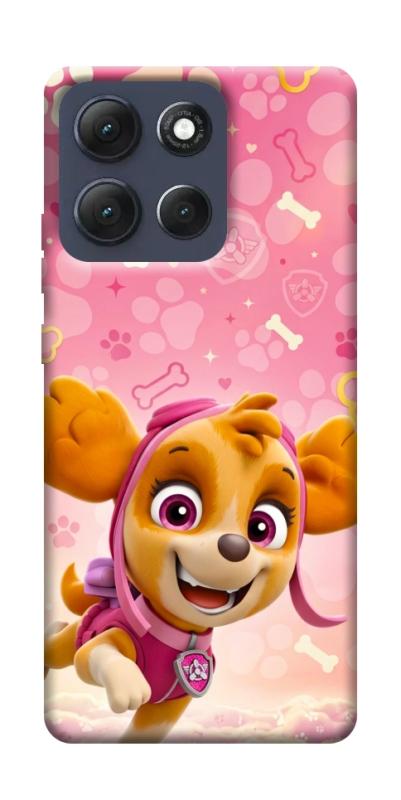 Чехол itsPrint Paw Patrol Skye для Motorola Moto G86 Power, детские, купить оптом с доставкой