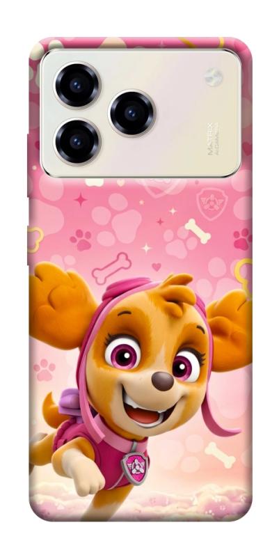 Чехол itsPrint Paw Patrol Skye для ZTE Blade A76, детские, купить оптом с доставкой