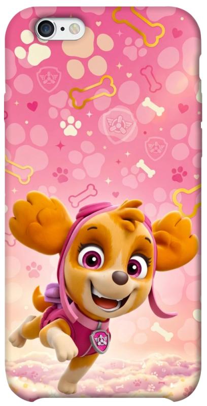 Чехол itsPrint Paw Patrol Skye для Apple iPhone 6/6s (4.7"), детские, купить оптом с доставкой