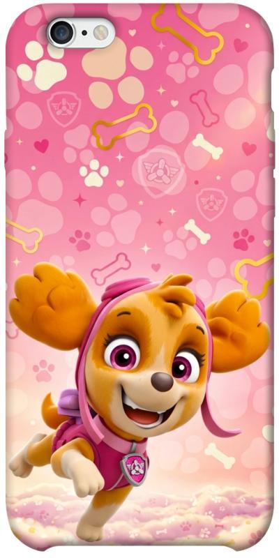 Чехол itsPrint Paw Patrol Skye для Apple iPhone 6/6s plus (5.5"), детские, купить оптом с доставкой