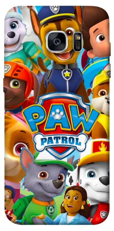 Чохол itsPrint Paw Patrol для Samsung G935F Galaxy S7 Edge, дитячі, купити оптом з доставкою
