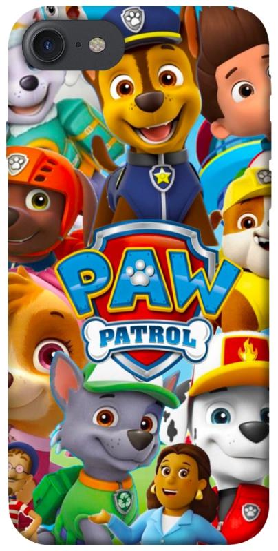 Чохол itsPrint Paw Patrol для Apple iPhone 7 / 8 (4.7"), дитячі, купити оптом з доставкою
