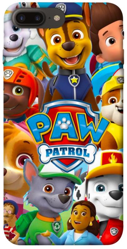 Чохол itsPrint Paw Patrol для Apple iPhone 7 plus / 8 plus (5.5"), дитячі, купити оптом з доставкою