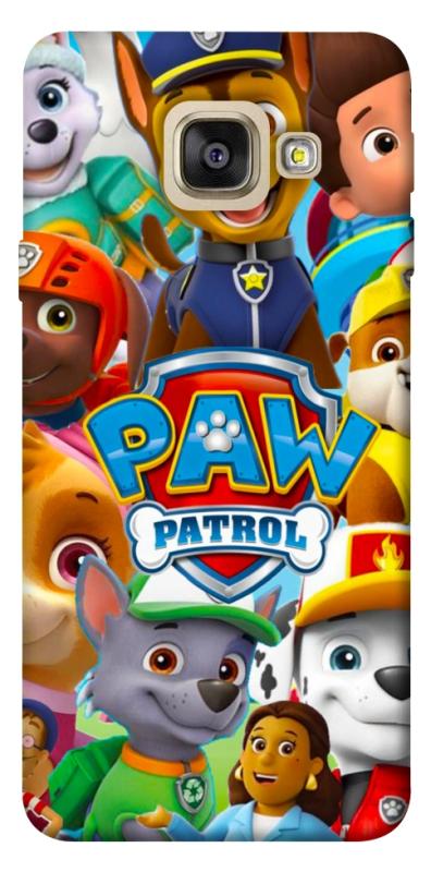 Чохол itsPrint Paw Patrol для Samsung A520 Galaxy A5 (2017), дитячі, купити оптом з доставкою