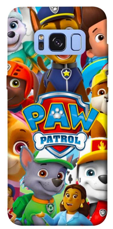 Чехол itsPrint Paw Patrol для Samsung G950 Galaxy S8, детские, купить оптом с доставкой