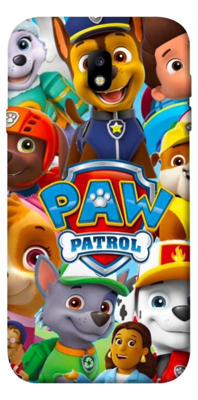 Чехол itsPrint Paw Patrol для Samsung J730 Galaxy J7 (2017), детские, купить оптом с доставкой