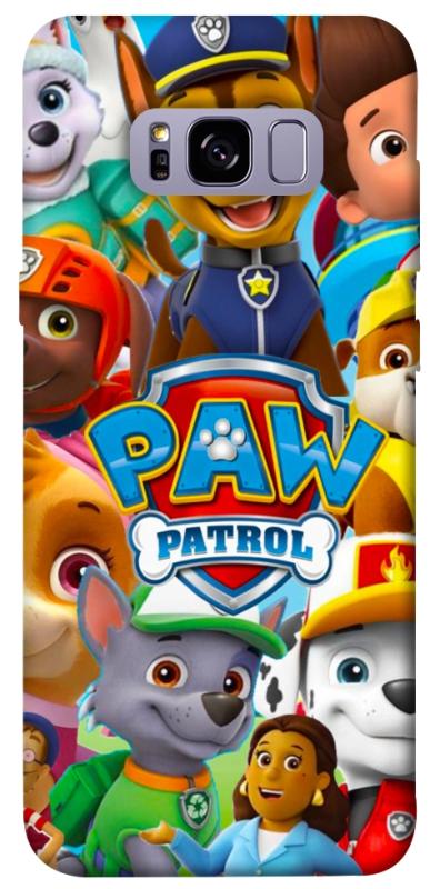 Чохол itsPrint Paw Patrol для Samsung G955 Galaxy S8 Plus, дитячі, купити оптом з доставкою