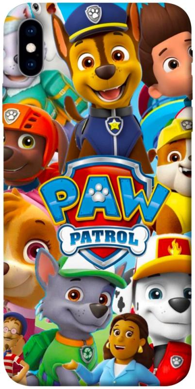 Чехол itsPrint Paw Patrol для Apple iPhone X (5.8"), детские, купить оптом с доставкой