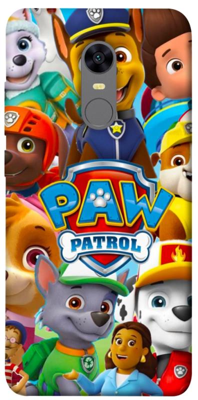 Чехол itsPrint Paw Patrol для Xiaomi Redmi 5 Plus / Redmi Note 5 (Single Camera), детские, купить оптом с доставкой