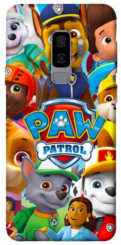 Чехол itsPrint Paw Patrol для Samsung Galaxy S9+, детские, купить оптом с доставкой