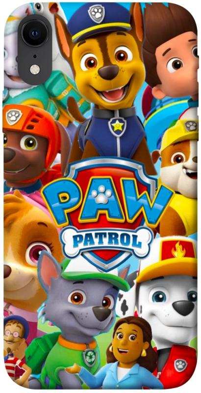 Чехол itsPrint Paw Patrol для Apple iPhone XR (6.1"), детские, купить оптом с доставкой