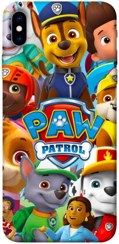 Чохол itsPrint Paw Patrol для Apple iPhone XS Max (6.5"), дитячі, купити оптом з доставкою