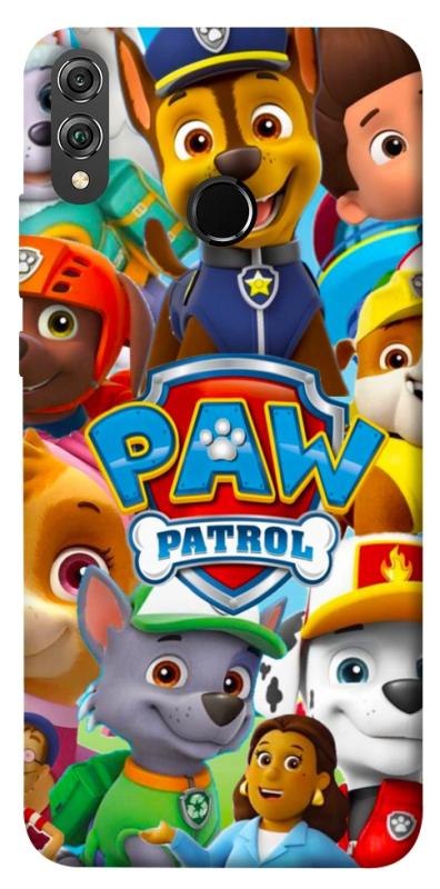 Чехол itsPrint Paw Patrol для Huawei Honor 8X, детские, купить оптом с доставкой