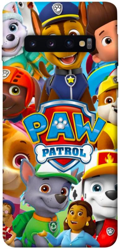 Чохол itsPrint Paw Patrol для Samsung Galaxy S10, дитячі, купити оптом з доставкою