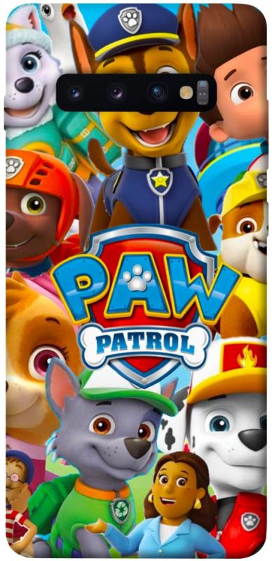 Чохол itsPrint Paw Patrol для Samsung Galaxy S10+, дитячі, купити оптом з доставкою