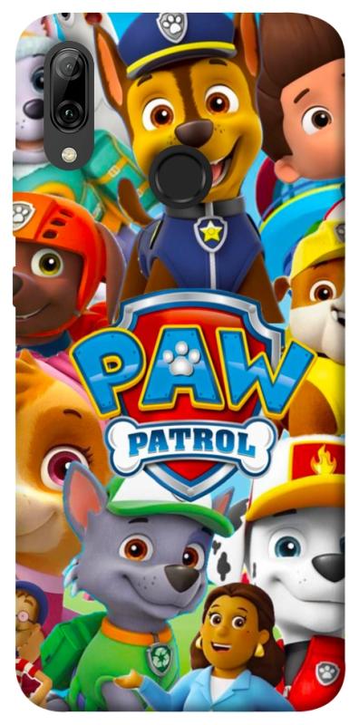 Чохол itsPrint Paw Patrol для Huawei P Smart (2019), дитячі, купити оптом з доставкою