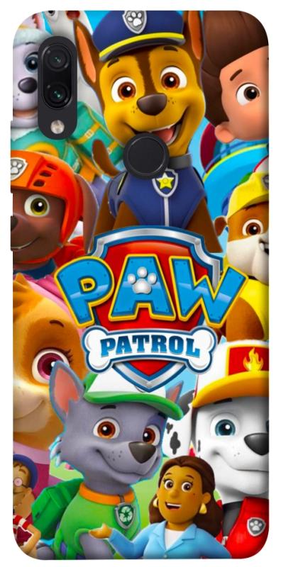 Чохол itsPrint Paw Patrol для Xiaomi Redmi Note 7 / Note 7 Pro / Note 7s, дитячі, купити оптом з доставкою