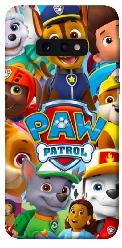Чохол itsPrint Paw Patrol для Samsung Galaxy S10e, дитячі, купити оптом з доставкою