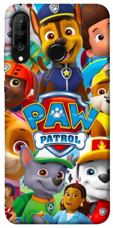 Чохол itsPrint Paw Patrol для Huawei P30 lite, дитячі, купити оптом з доставкою