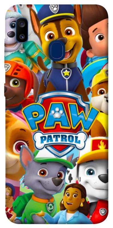 Чехол itsPrint Paw Patrol для Samsung Galaxy A20 / A30, детские, купить оптом с доставкой
