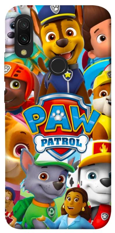 Чехол itsPrint Paw Patrol для Xiaomi Redmi 7, детские, купить оптом с доставкой