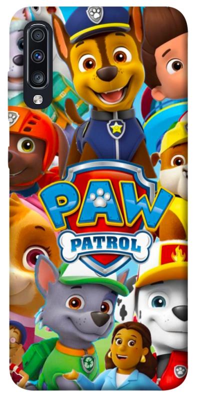 Чохол itsPrint Paw Patrol для Samsung Galaxy A70 (A705F), дитячі, купити оптом з доставкою