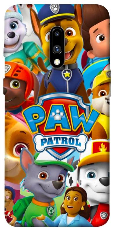 Чохол itsPrint Paw Patrol для OnePlus 7, дитячі, купити оптом з доставкою
