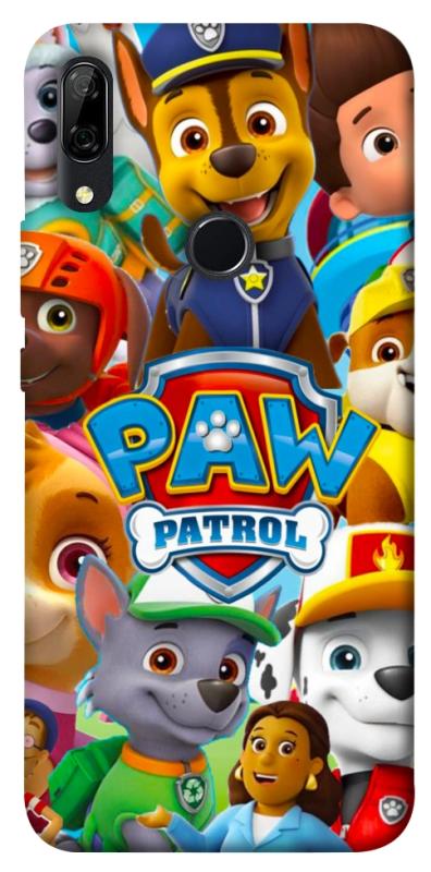 Чехол itsPrint Paw Patrol для Huawei P Smart Z, детские, купить оптом с доставкой