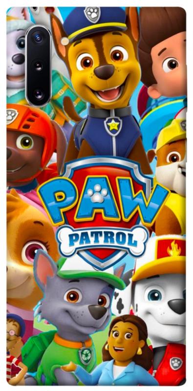 Чехол itsPrint Paw Patrol для Samsung Galaxy Note 10, детские, купить оптом с доставкой