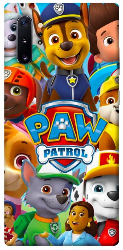 Чохол itsPrint Paw Patrol для Samsung Galaxy Note 10 Plus, дитячі, купити оптом з доставкою