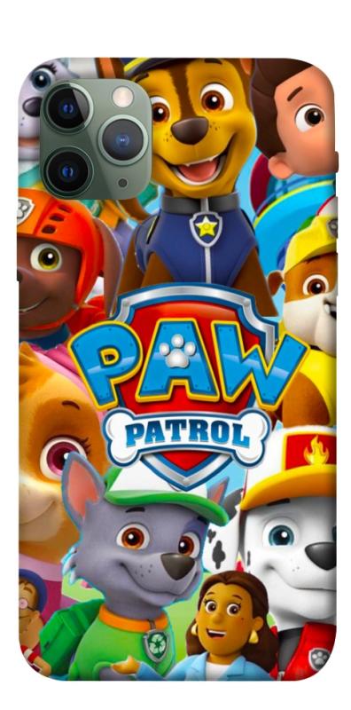 Чехол itsPrint Paw Patrol для Apple iPhone 11 Pro (5.8"), детские, купить оптом с доставкой
