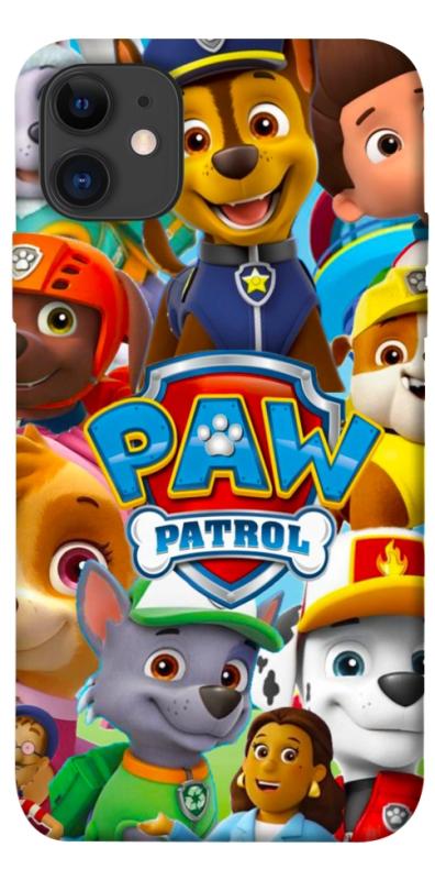Чехол itsPrint Paw Patrol для Apple iPhone 11 (6.1"), детские, купить оптом с доставкой